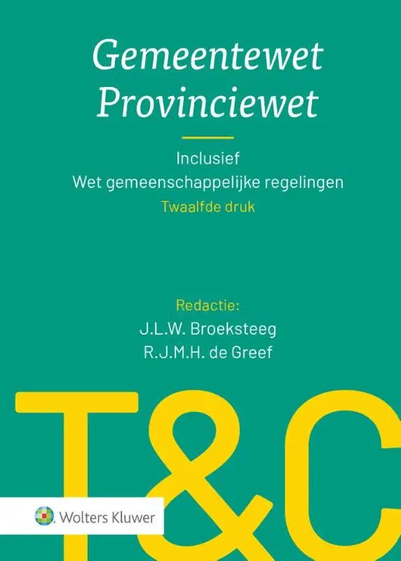 Gemeentewet Provinciewet
