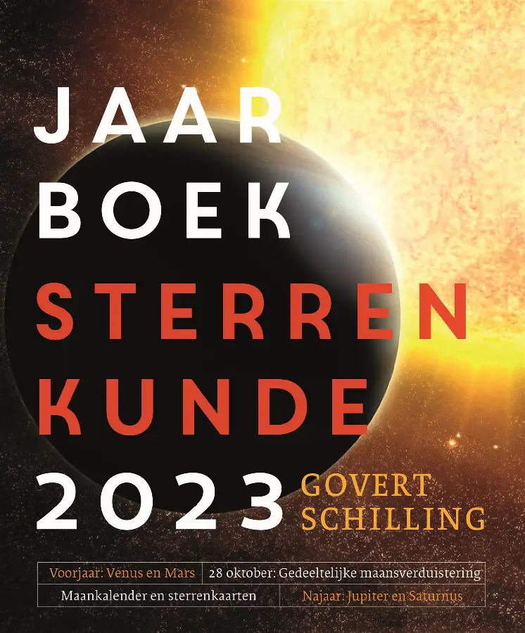 Jaarboek sterrenkunde 2023 & Handboek sterrenkunde (pakket)