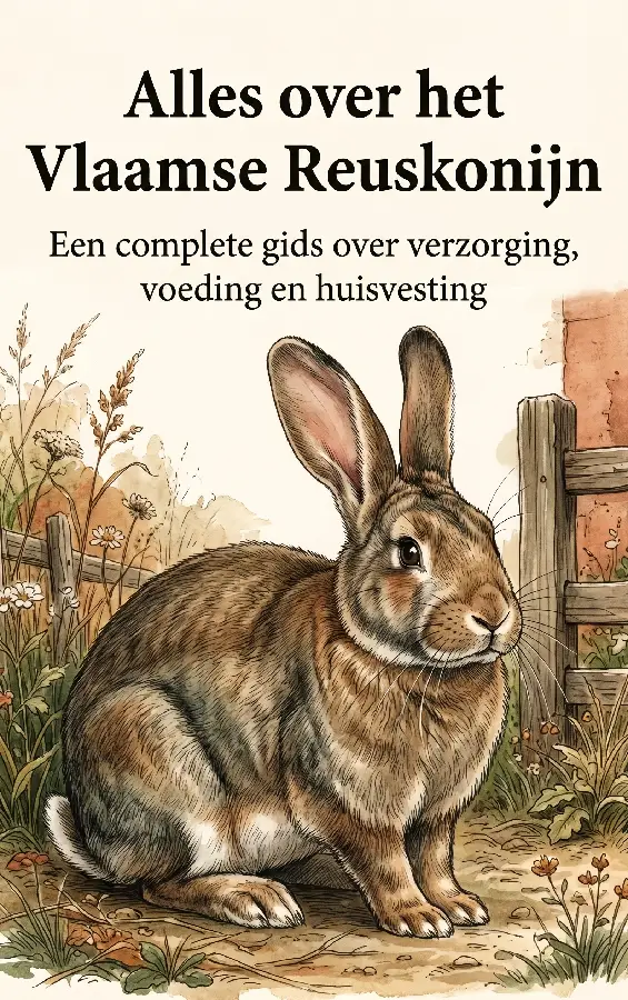 Alles over het Vlaamse Reuskonijn