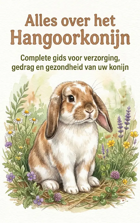 Alles over het Hangoorkonijn