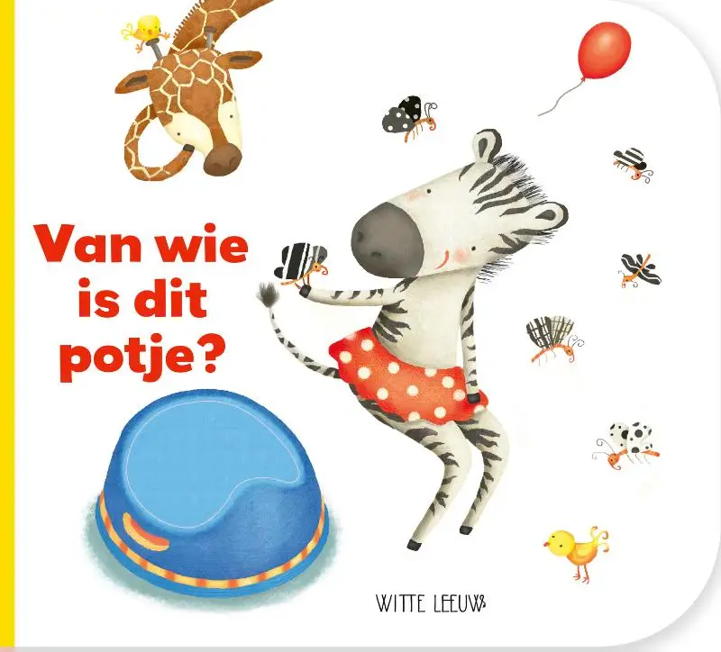 Van wie is dit potje?