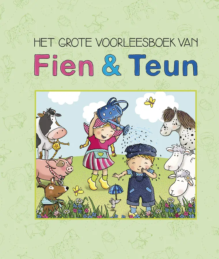 Grote voorleesboek van Fien & Teun