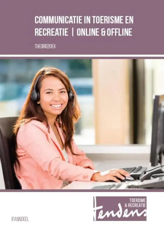 Theorieboek / Communicatie in toerisme en recreatie / Basisdeel