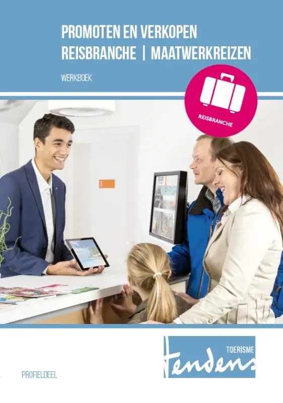 Promoten en verkopen reisbranche | maatwerkreizen