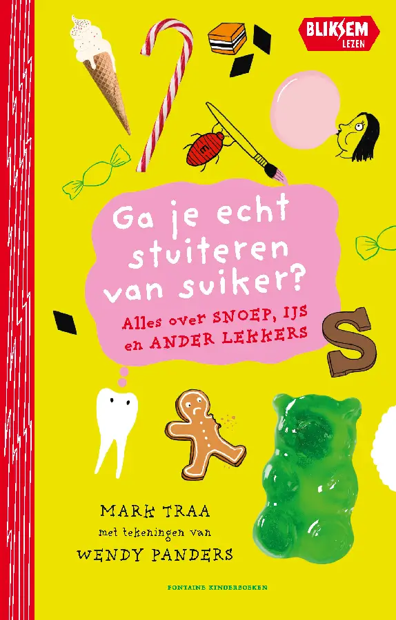 Ga je echt stuiteren van suiker?