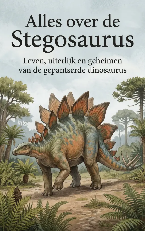 Alles over de Stegosaurus