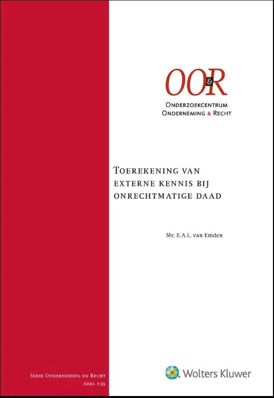 Toerekening van externe kennis bij onrechtmatige daad