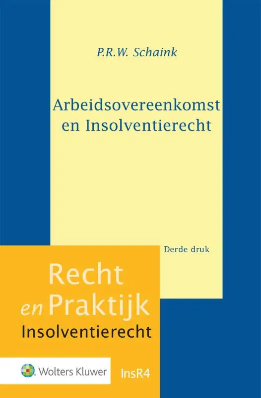 Arbeidsovereenkomst en Insolventierecht