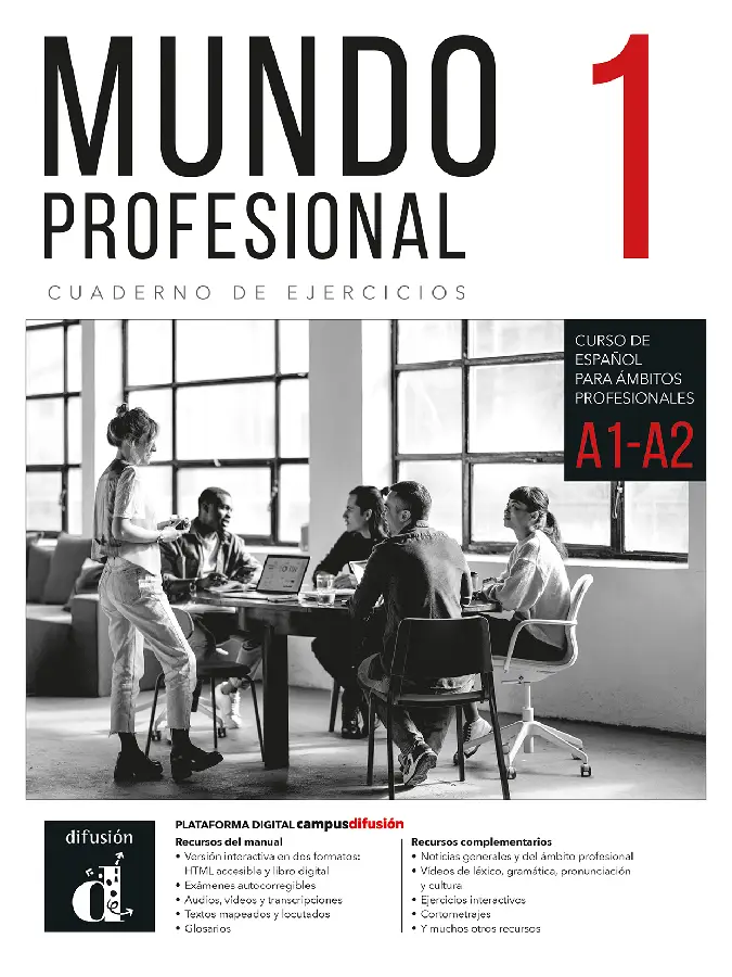 Mundo profesional 1 (A1-A2) - Cuaderno de ejercicios