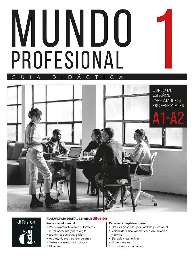 Mundo profesional 1 - Guía didáctica
