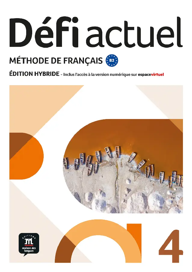 Défi actuel 4 Éd. hybride Livre de l'élève
