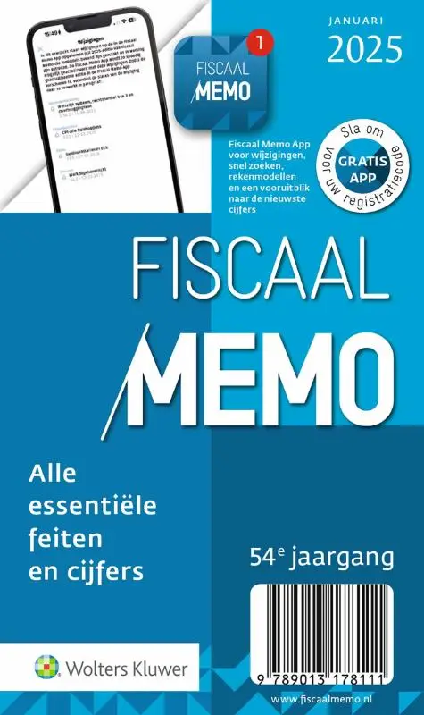 Fiscaal Memo januari / 2025