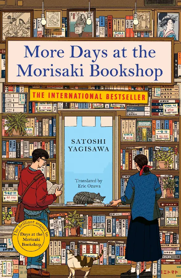 More Days at the Morisaki Bookshop