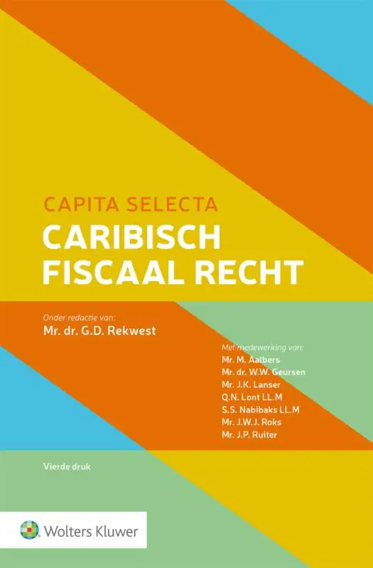 Capita selecta Caribisch fiscaal recht