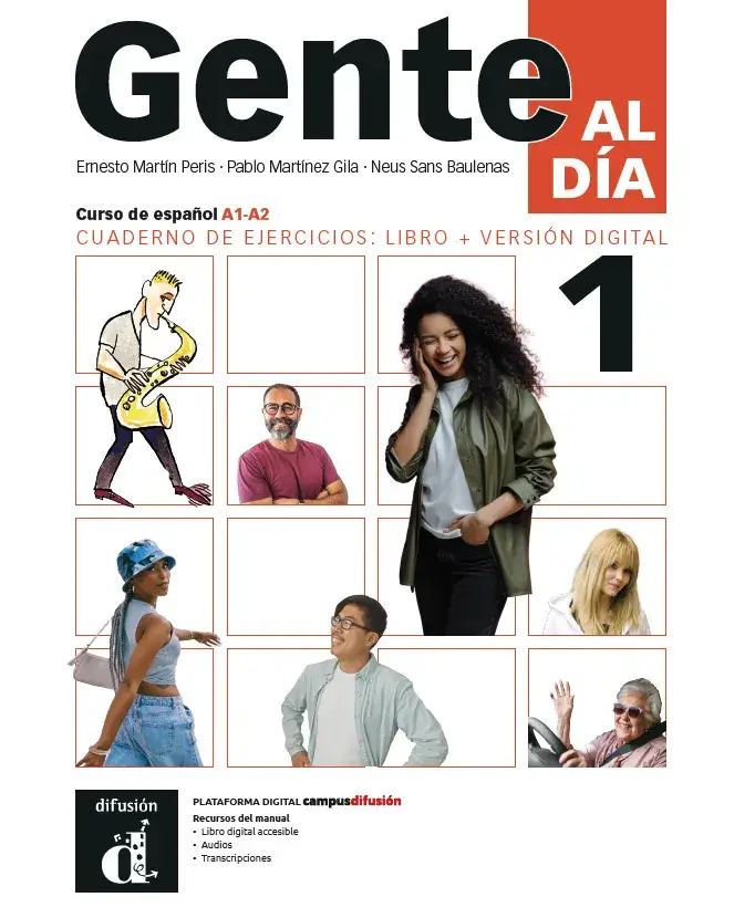 Gente al día 1 - Cuaderno de ejercicios