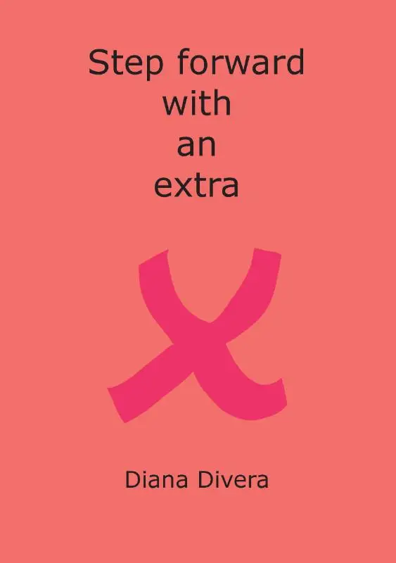 Step forward with an extra X