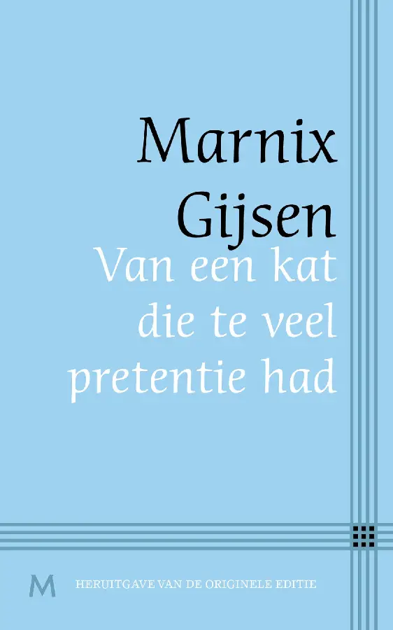Van een kat die veel pretentie had