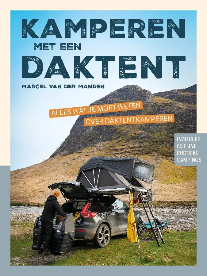 Kamperen met een daktent