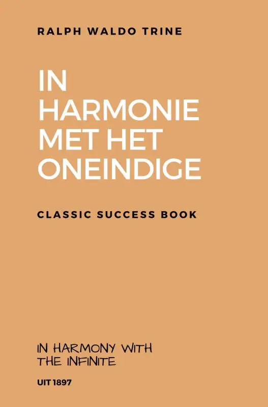 In Harmonie met het Oneindige