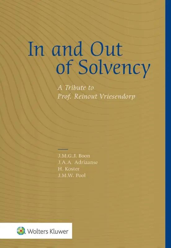 In and Out of Solvency