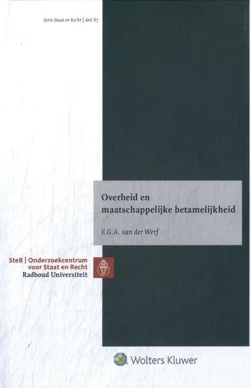 Overheid en maatschappelijke betamelijkheid