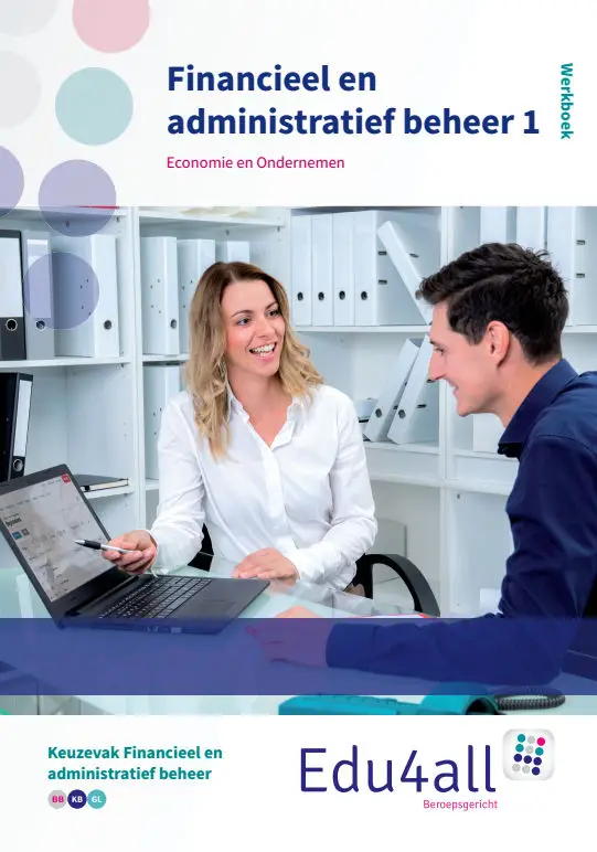 1 / Financieel en administratief beheer / Werkboek