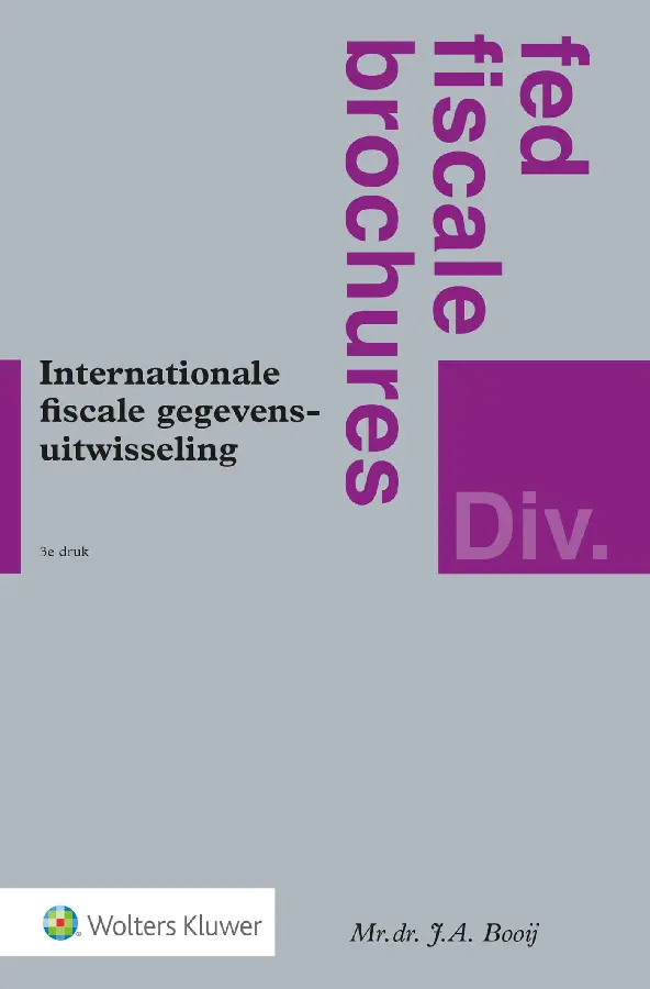 Internationale fiscale gegevensuitwisseling