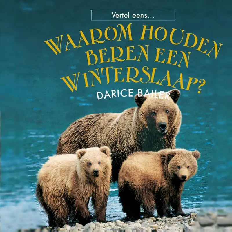 Waarom houden beren een winterslaap?