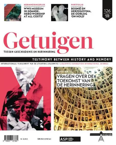 Getuigen tussen geschiedenis en herinnering / Nr. 126