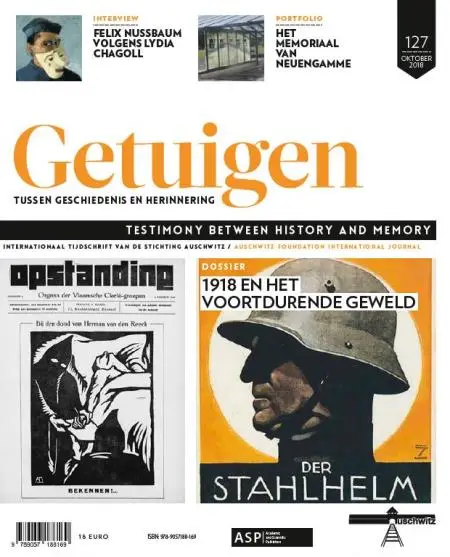 Getuigen Tussen Geschiedenis en Herinnering / 127