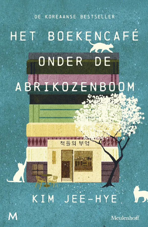 Het boekencafé onder de abrikozenboom