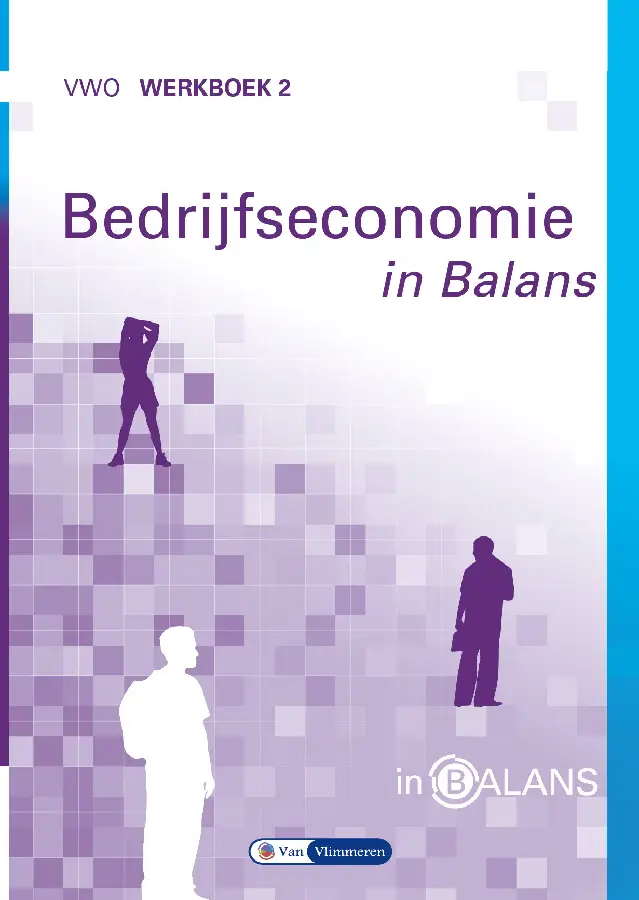 vwo / Bedrijfseconomie in Balans / Werkboek 2