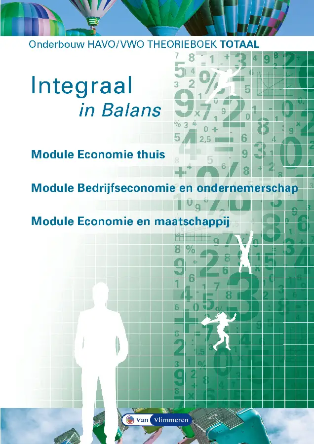 Onderbouw HAVO/VWO / Integraal in balans / Theorieboek