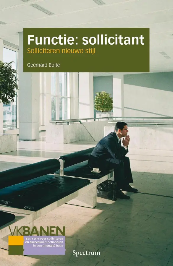 Functie: Sollicitant
