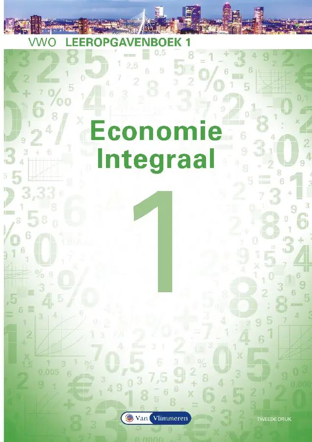 vwo / Economie Integraal / leeropgavenboek 1