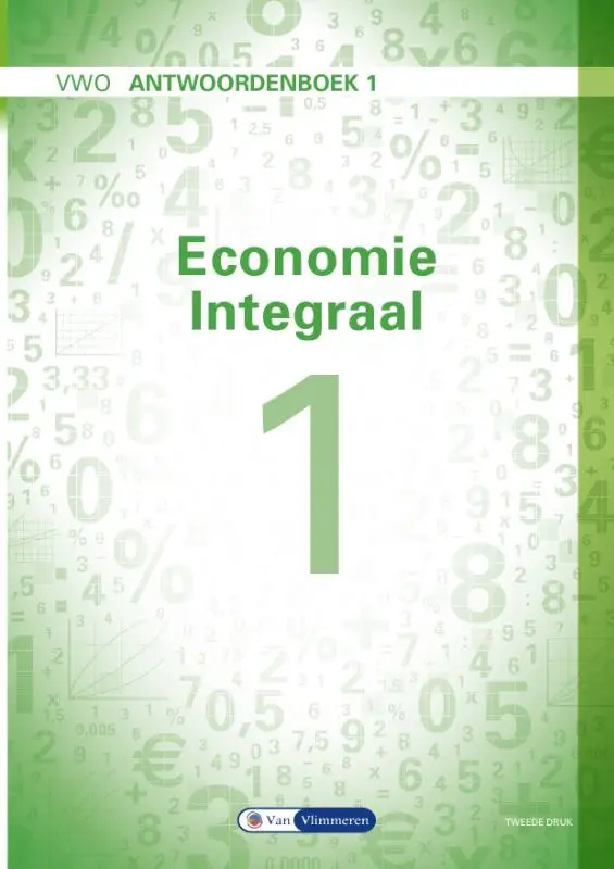 VWO / Economie Integraal / Antwoordenboek 1