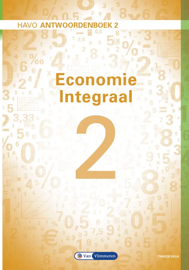 havo / Economie Integraal / Antwoordenboek 2
