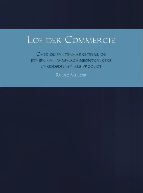 Lof der commercie