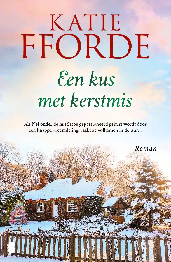 Een kus met Kerstmis