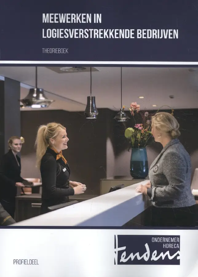 Meewerken in logiesverstrekkende bedrijven