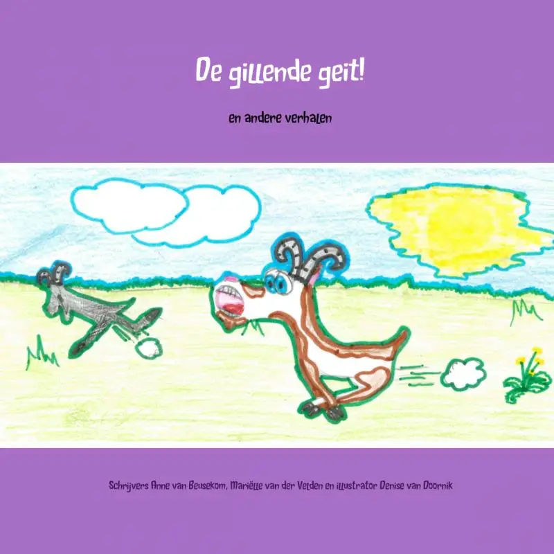 De gillende geit!