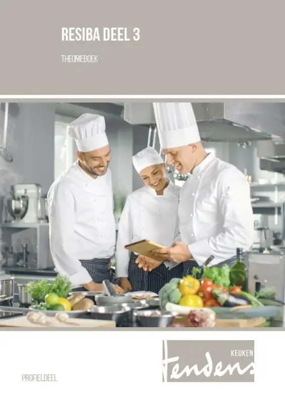 3 / Resiba / theorieboek