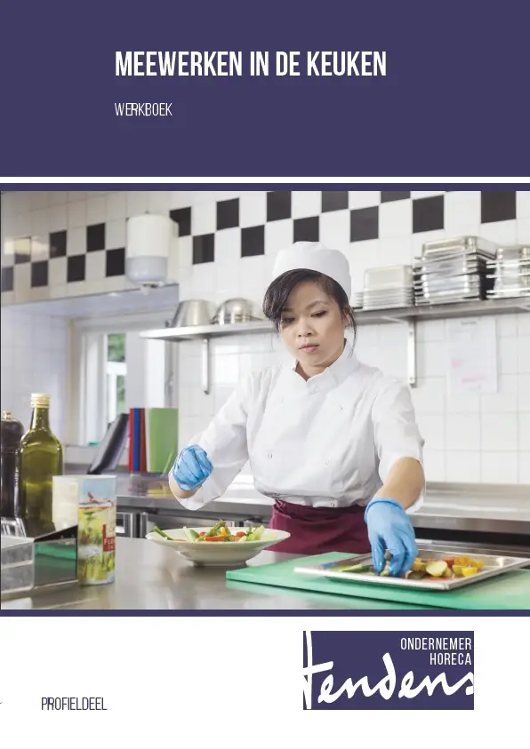 Meewerken in de keuken