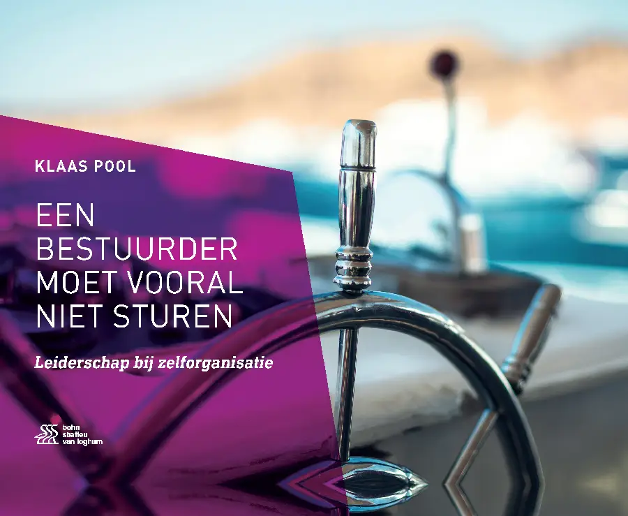 Een bestuurder moet vooral niet sturen