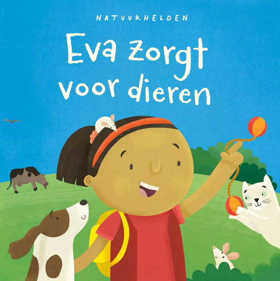Eva zorgt voor dieren