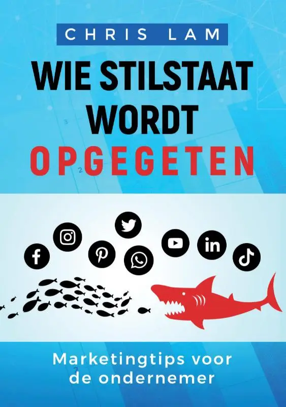Wie stilstaat wordt opgegeten