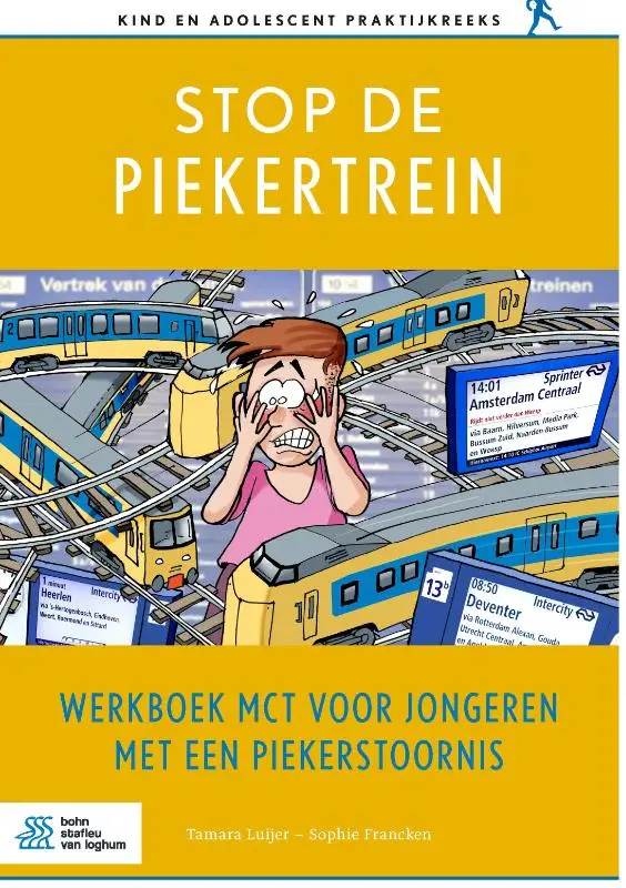 Stop de piekertrein