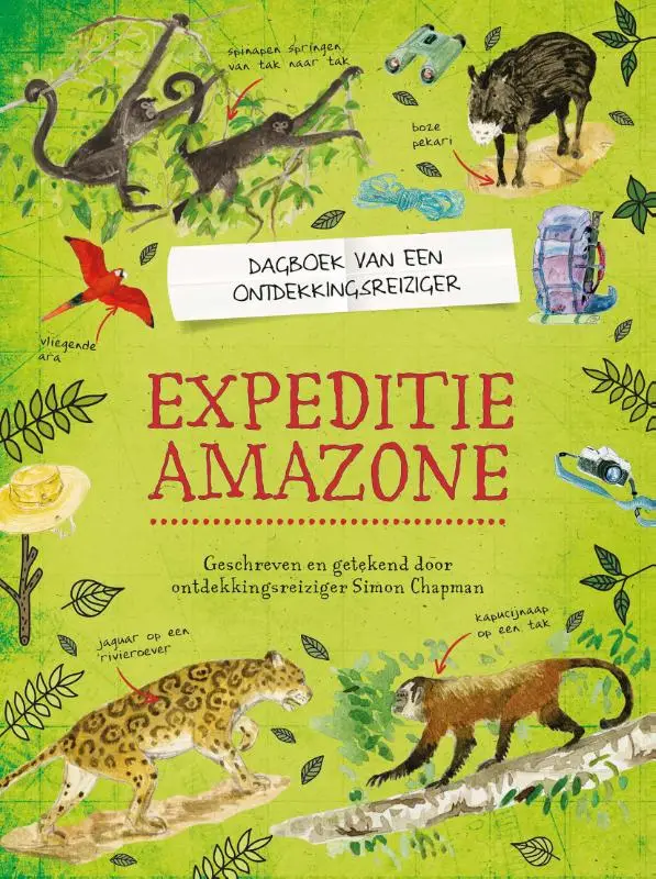 Expeditie Amazone