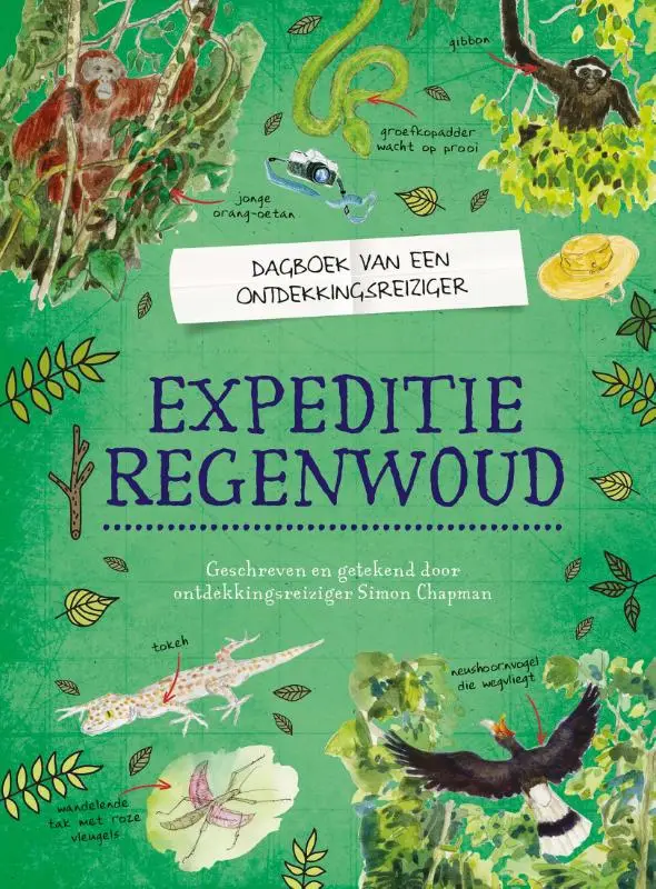 Expeditie regenwoud