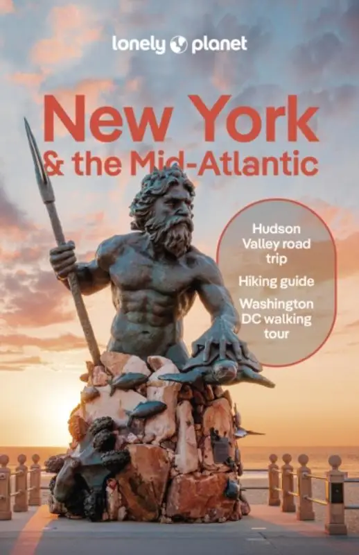 Lonely Planet New York & the mid-Atlantic